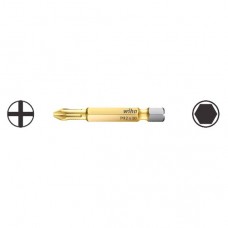 Wiha TiN Torsion Bit - Phillips - Style E 6.3. - PH1 - 04861